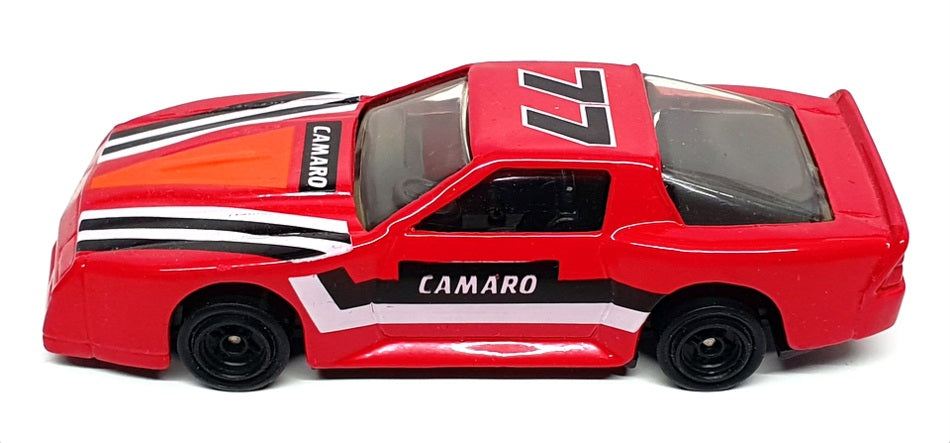 Corgi 1/43 Scale C150/3 - Chevrolet Camaro Race Car #77 - Red
