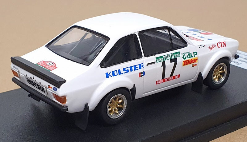 Trofeu 1/43 Scale RRal 124 - Ford Escort Mk2 #17 Portugal Rally 1983 - White