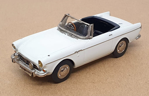 Jemini 1/43 Scale JSE004 - Sunbeam Tiger Open Metropolitan Police Car - White