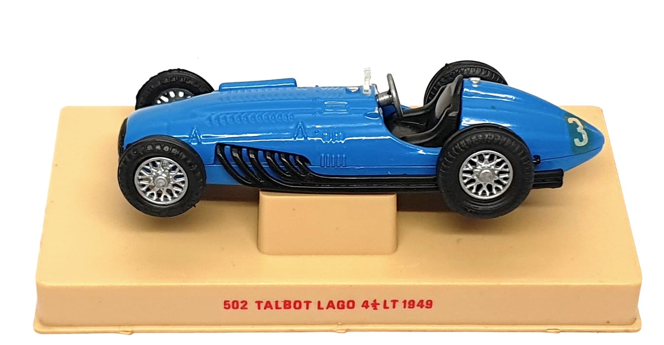 Old Cars 1/43 Scale 502 - 1949 Talbot Lago 4½ Ltr. Race Car #3 - Blue
