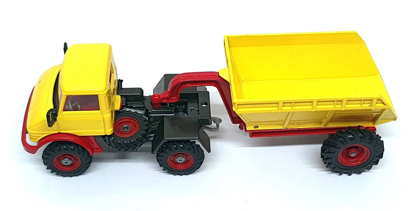 Corgi Original Diecast 1145 - Mercedes Benz Unimog With Horley 10T Goose Dumper