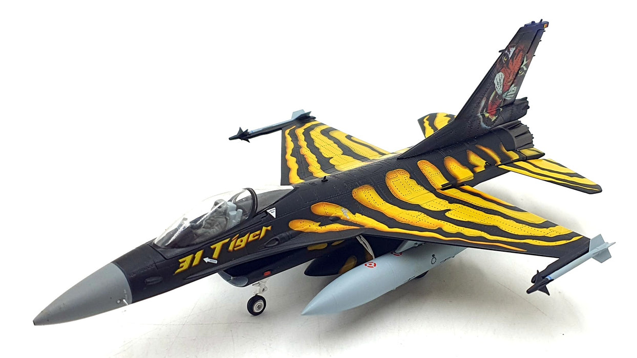 Witty Wings 1/72 Scale WTW-72-010-004 - F-16 31 Tiger Livery