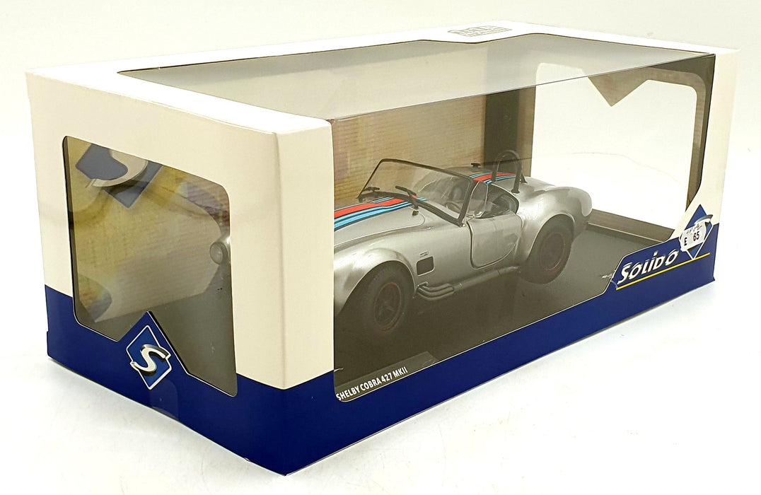 Solido 1/18 Scale S1804913 - 1965 Shelby Cobra 427 MKII Solido Works Livery