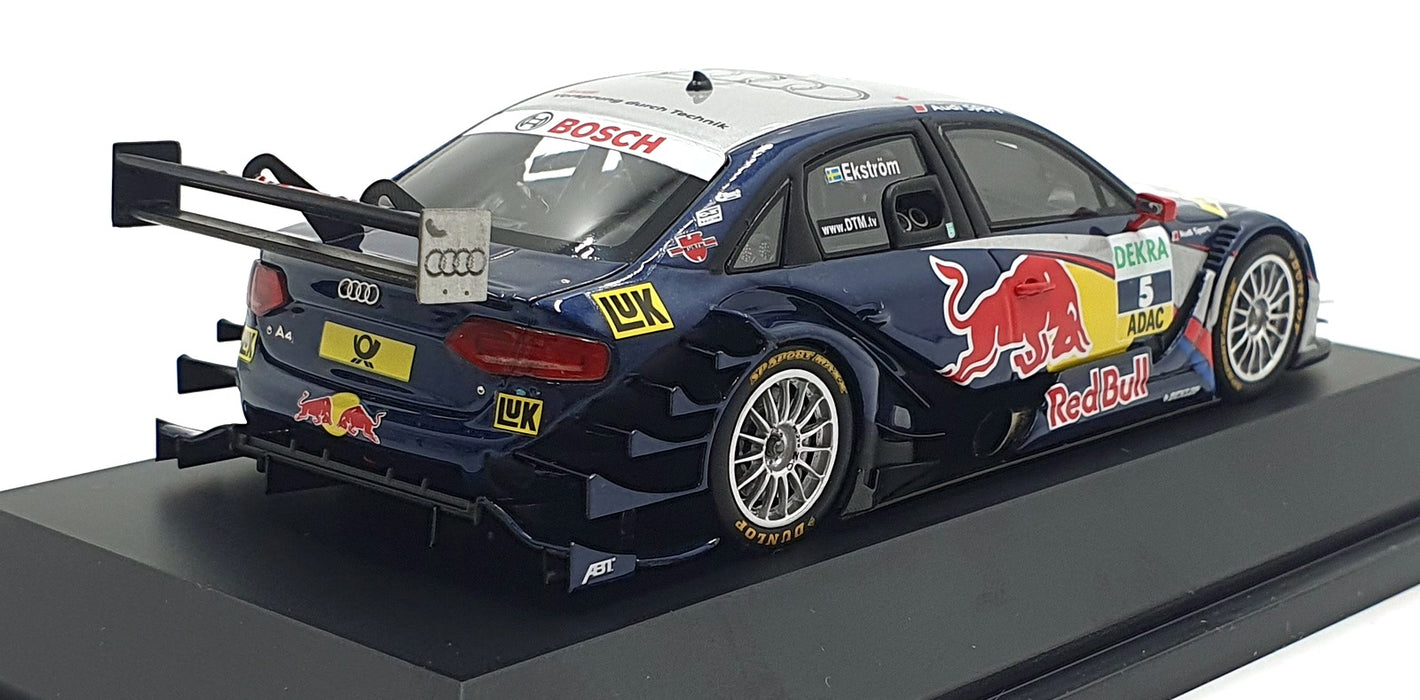Audi Dealer Model 1/43 Scale 502.10.001.13 Red Bull Audi A4 DTM #5 2010 Ekstrom