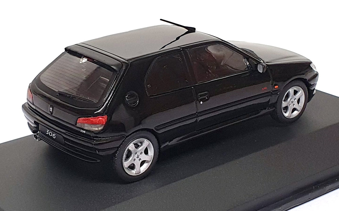 Solido 1/43 Scale Diecast S4311405 - Peugeot 306S16 - Noir Onyx