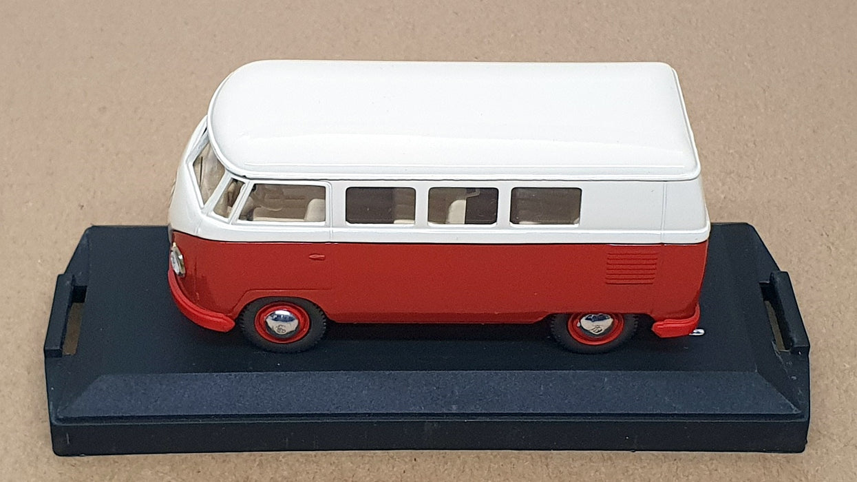 Vitesse 1/43 Scale Diecast 560 - 1955 VW Volkswagen Kombi - White/Red