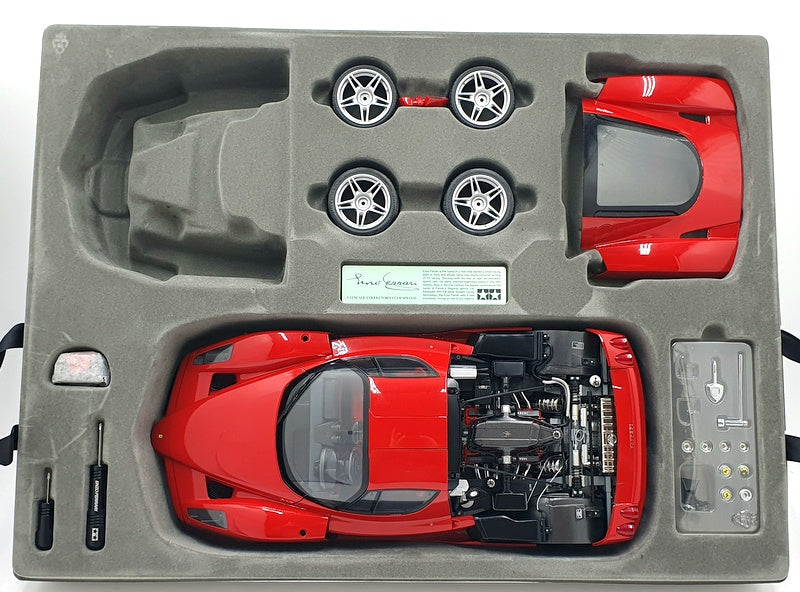 Hotwheels - Ferrari Enzo Rojo De 2002
