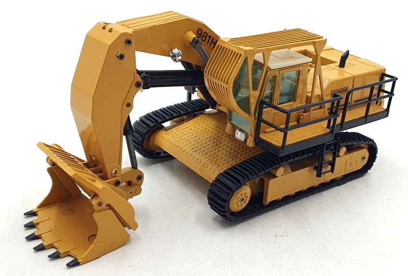 CEF 1/50 Scale Diecast CEF981 - Liebherr 981 HD Excavator - Yellow