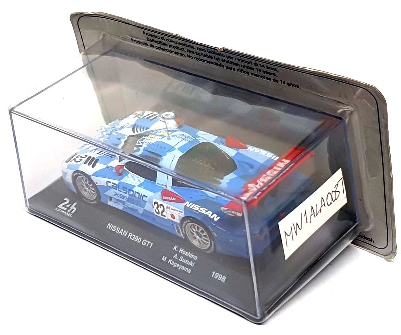 Altaya 1/43 Scale MW1ALA0037 - Nissan R390 GT1 #32 24h Le Mans 1998