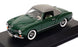Minichamps 1/43 Scale 5060 - Karmann Ghia Cabriolet Soft Top - Green