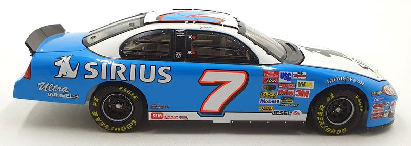 Action 1/24 Scale Diecast 401727 2003 Dodge Intrepid #7 Sirius Radio Spencer