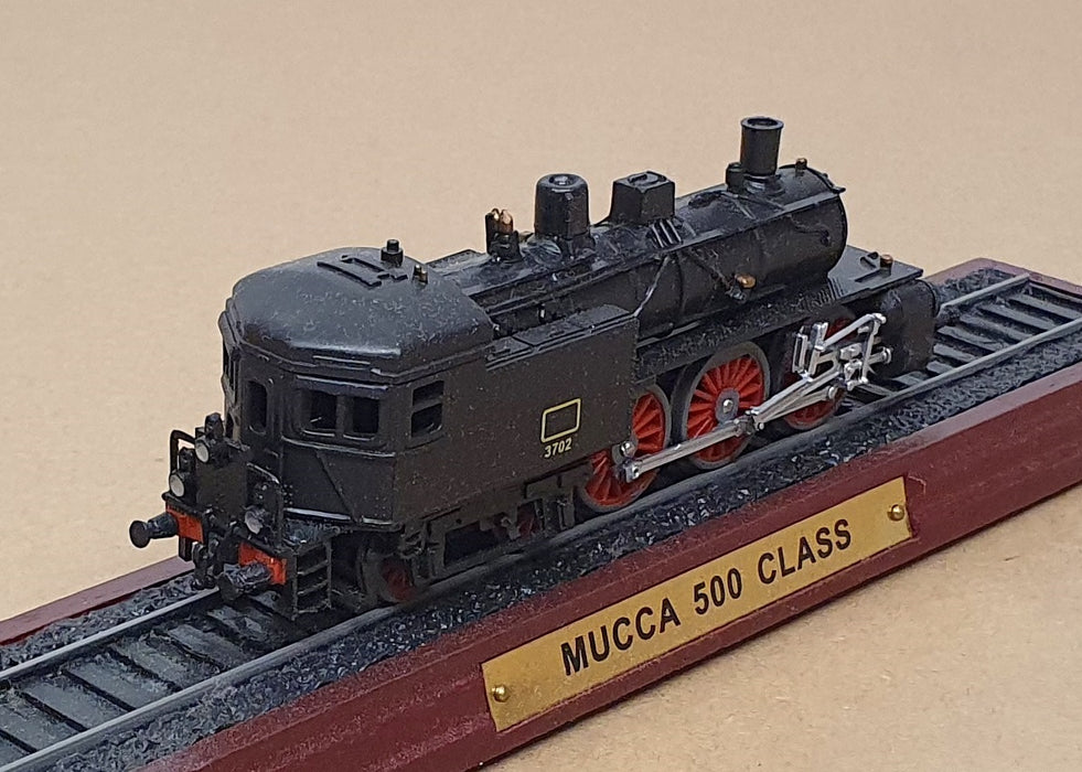 Atlas Editions 3 904 033 - Mucca 500 Class 3702 Static Locomotive - Black