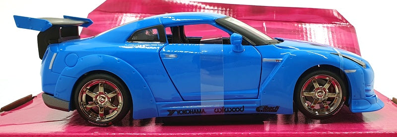 Maisto Design Tokyo Mod 1/24 Scale 32526 - Nissan GT-R - Blue