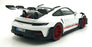 Norev 1/12 Scale 127530 - 2022 Porsche 911 GT3 RS - White and Pyro Red
