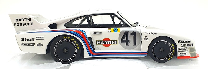 Top Speed 1/18 Scale Resin TS0475 Porsche 935/77 #41 1977 Le Mans 24 Hr Martini
