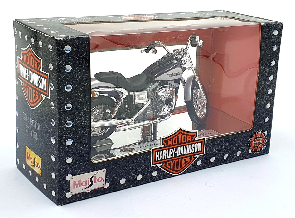 Maisto 1/18 Scale 39735 - Harley Davidson 2001 Dyna Low Rider
