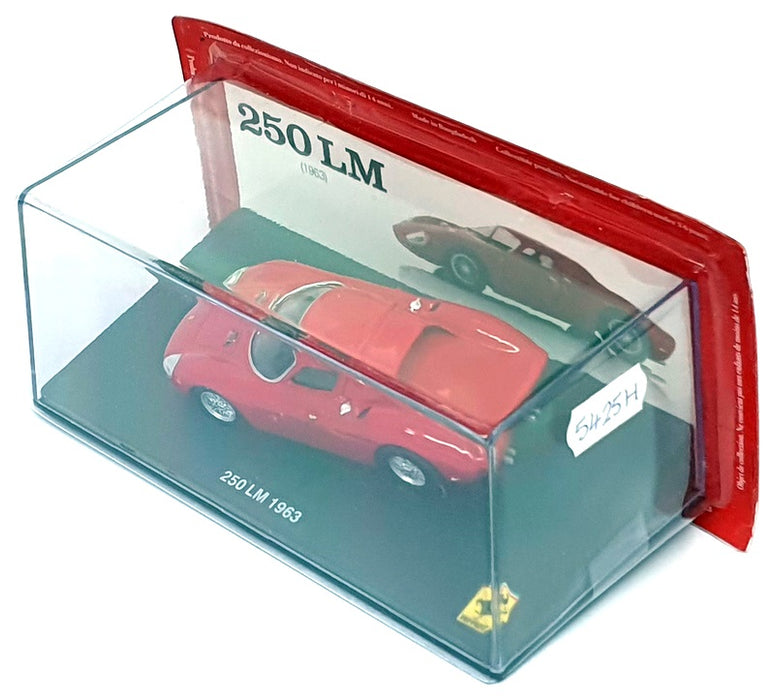Altaya 1/43 Scale Diecast 5425H - 1963 Ferrari 250 LM - Red
