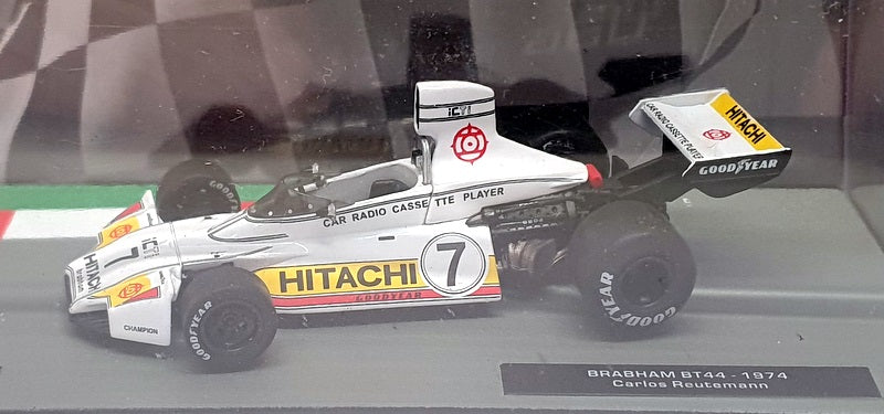 Altaya 1/43 Scale 28225C - F1 Brabham BT44 1974 Carlos Reutemann