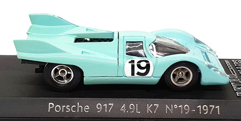 Solido 1/43 Scale 2421 - Gulf Porsche 917 4.9L K7 #19 Le Mans 1971