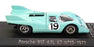 Solido 1/43 Scale 2421 - Gulf Porsche 917 4.9L K7 #19 Le Mans 1971