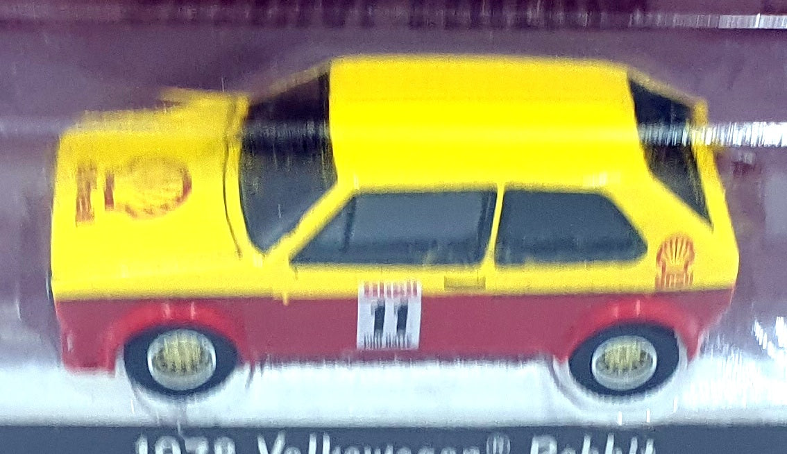 Greenlight 1/64 Scale 41125-B - 1978 Volkswagen Rabbit Car #11