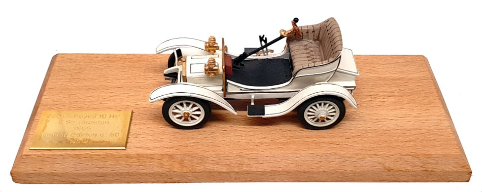 Top Marques 1/43 Scale GS11 - 1906 Rolls Royce 10hp 2 Str Top Marques 1/43 Scale GS11 - 1906 Rolls Royce 10hp 2 Str