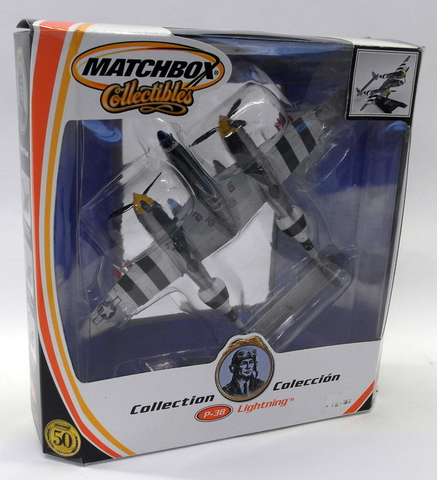 Matchbox Small Scale Diecast - 97472 P-38 Lightning Model Airplane