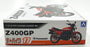 Aoshima 1/12 Scale Unbuilt Kit 64788- 1982 Kawasaki KZ400M Z400GP Bike