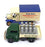 Lledo Diecast 2 Piece Set LL7626 - Dairy Farm Delivery Truck & Van