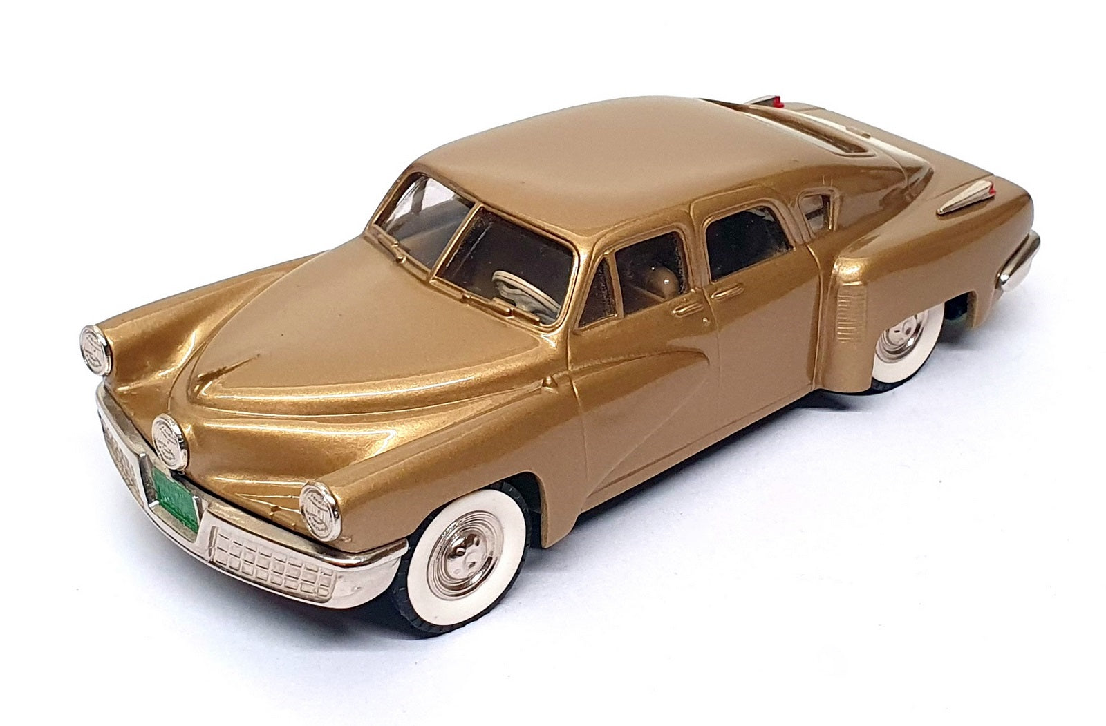 Brooklin Models 1/43 Scale BRK2A - 1948 Tucker Torpedo - Met. Gold