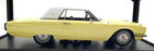 KK Scale 1/18 Scale KKDC181344 - 1966 Ford Thunderbird Hardtop Coupe - Yellow