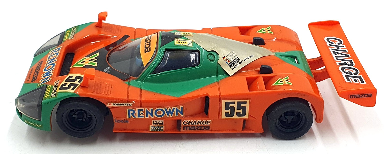 Matchbox SCX 1/32 Scale Slot Car 93150.20 - Mazda 787 #55 "RENOWN" SRS