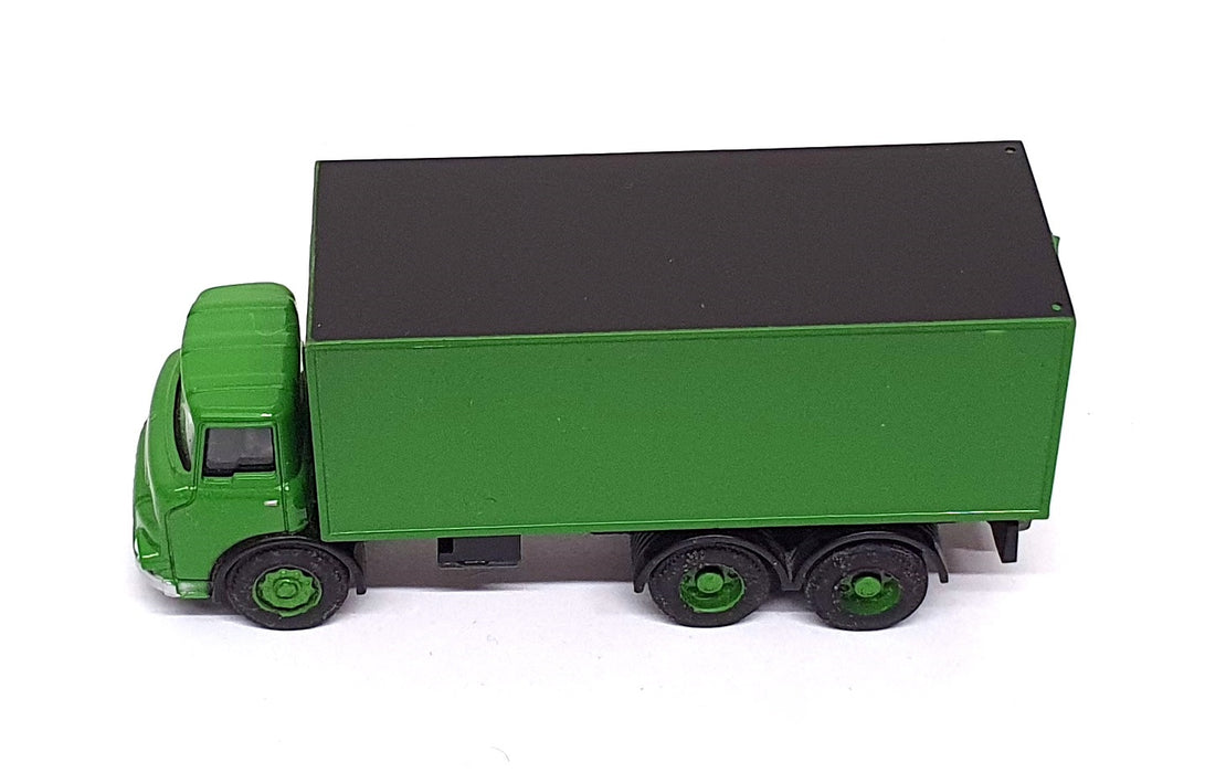 Base Toys 1/76 Scale Diecast L6C-01 - Leyland LAD Box Van - Green