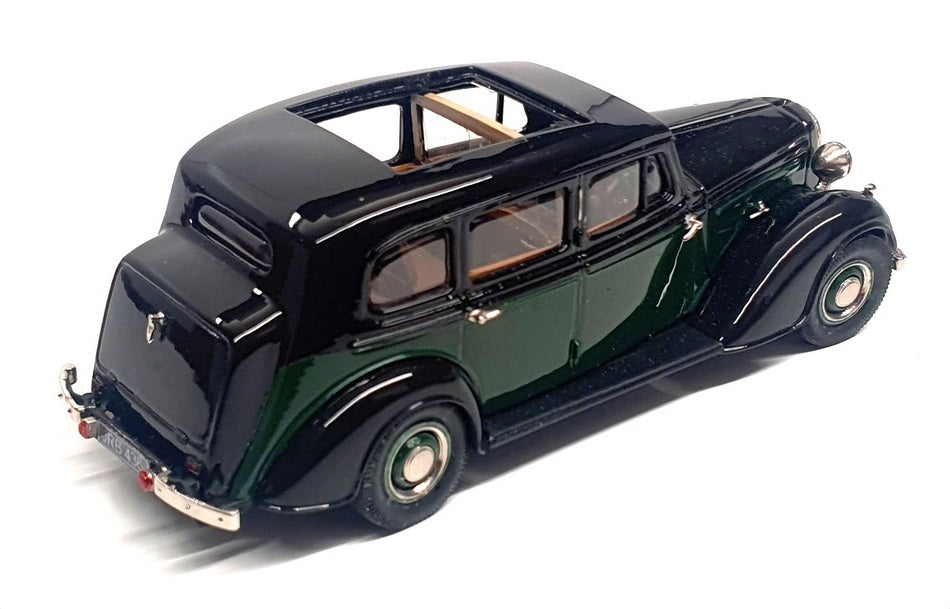 Spa Croft Models 1/43 Scale SPC14 - 1945-48 Humber Pullman Mk1 - Black/Green