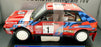 Sun Star 1/18 Scale Diecast 3105 Lancia Delta HF Intergrale 1989 Martini Baison