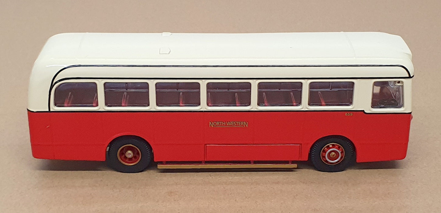 Corgi 1/50 Scale 97364 - Leyland Tiger Cub Bus North Western - Cream/Red