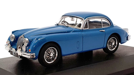 Oxford Diecast 1/43 Scale JAGXK150006 - Jaguar XK150 Coupe - Blue