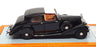 Ilario 1/43 Scale IL052 - 1937 Rolls Royce Phantom III Sedanca De Ville - Black