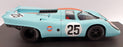 CMR 1/18 Scale Diecast CMR146-25 - Porsche 917K Race Car Gulf #25