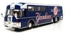 Fleer 1/64 Scale 01231 - Motorcoach New York Yankees MLB 2002 - Blue/White