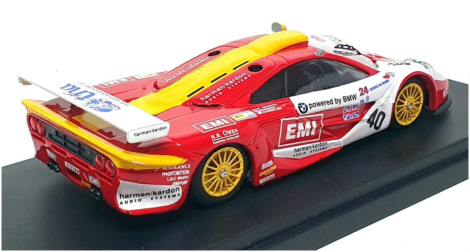 Racing Models 1/43 Scale RMM002 - McLaren F1 GTR #40 Le Mans 1998