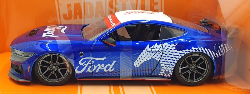 Jada 1/24 Scale Diecast 35419 - 2024 Ford Mustang Dark Horse - Blue
