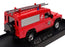 Solido 1/43 Scale Diecast 4828 - Land Rover Fire Truck - Red