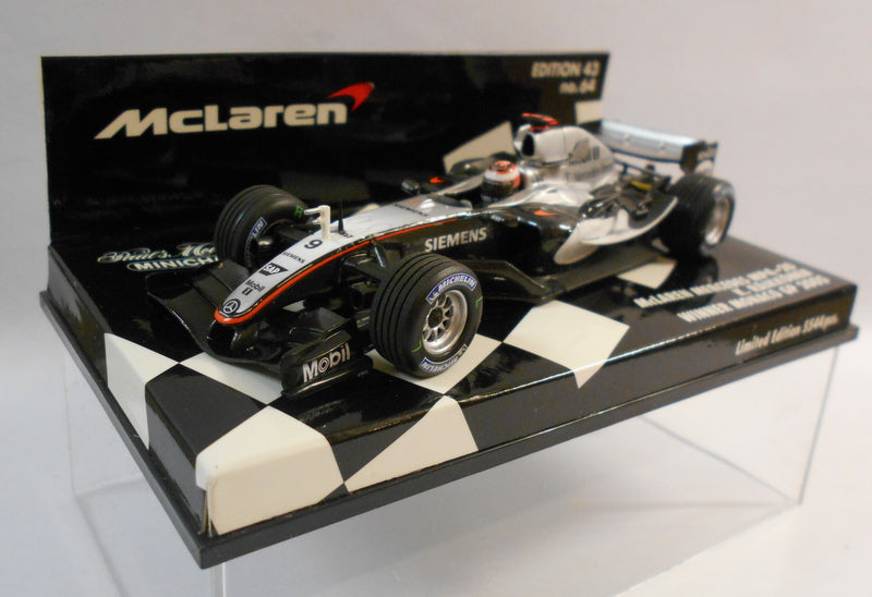 Minichamps F1 1/43 Scale - 530054319 McLAREN MERCEDES K.RAIKKONEN