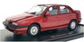 Triple9 1/18 Scale Diecast T9-1800384 - 1996 Alfa Romeo 155 - Met Red
