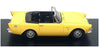 Spark Model 1/43 Scale Resin S4945 - Sunbeam Alpine - Yellow