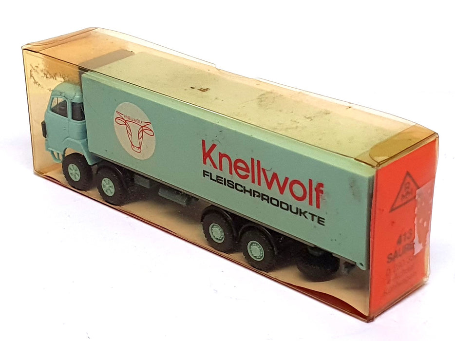 Roskopf 1/87 Scale 413 - Saurer D 290/330 Truck Knellwolf - Lt. Blue