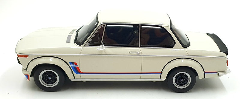 Otto Models 1/12 Scale Resin G077 - 2002 BMW Turbo - White