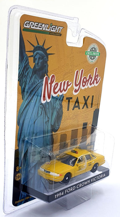 Greenlight 1/64 Scale 30206 - 1994 Ford Crown Victoria - Taxi