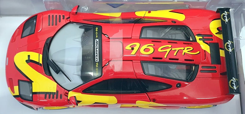 Solido 1/18 Scale Diecast S1804102 - 1996 McLaren F1 GTR - Red